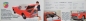 Preview: Abarth 1600 Convertible Modelprogram 1963 Carbrochure (8298)